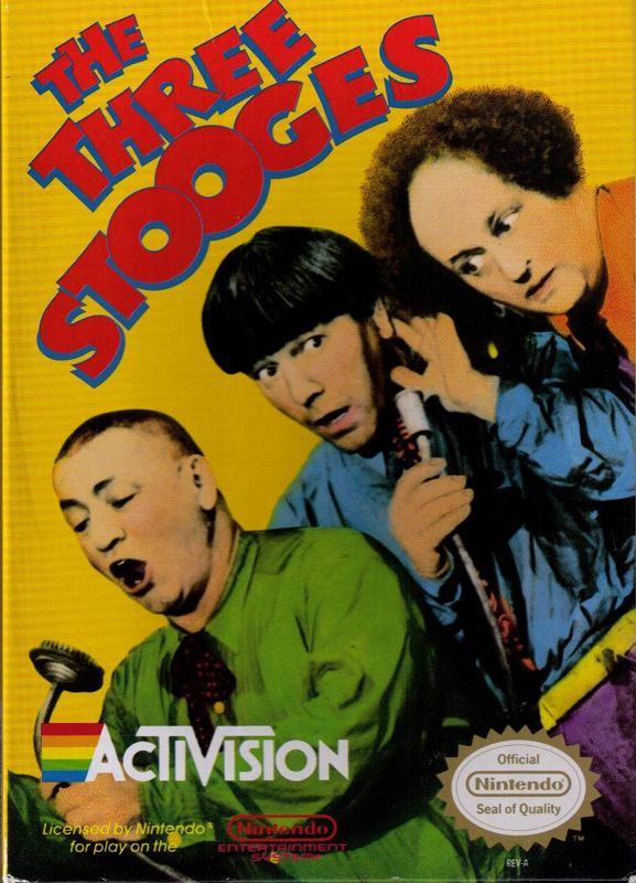 The Three Stooges (NES) (gamerip) (1989) MP3 - Download The The Three Stooges (NES) (gamerip) (1989) MP3 - Download The